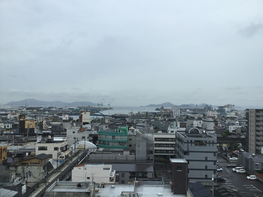 11階客室からの眺望