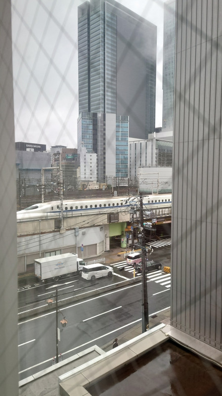 ちょっとだけ新幹線ビュー