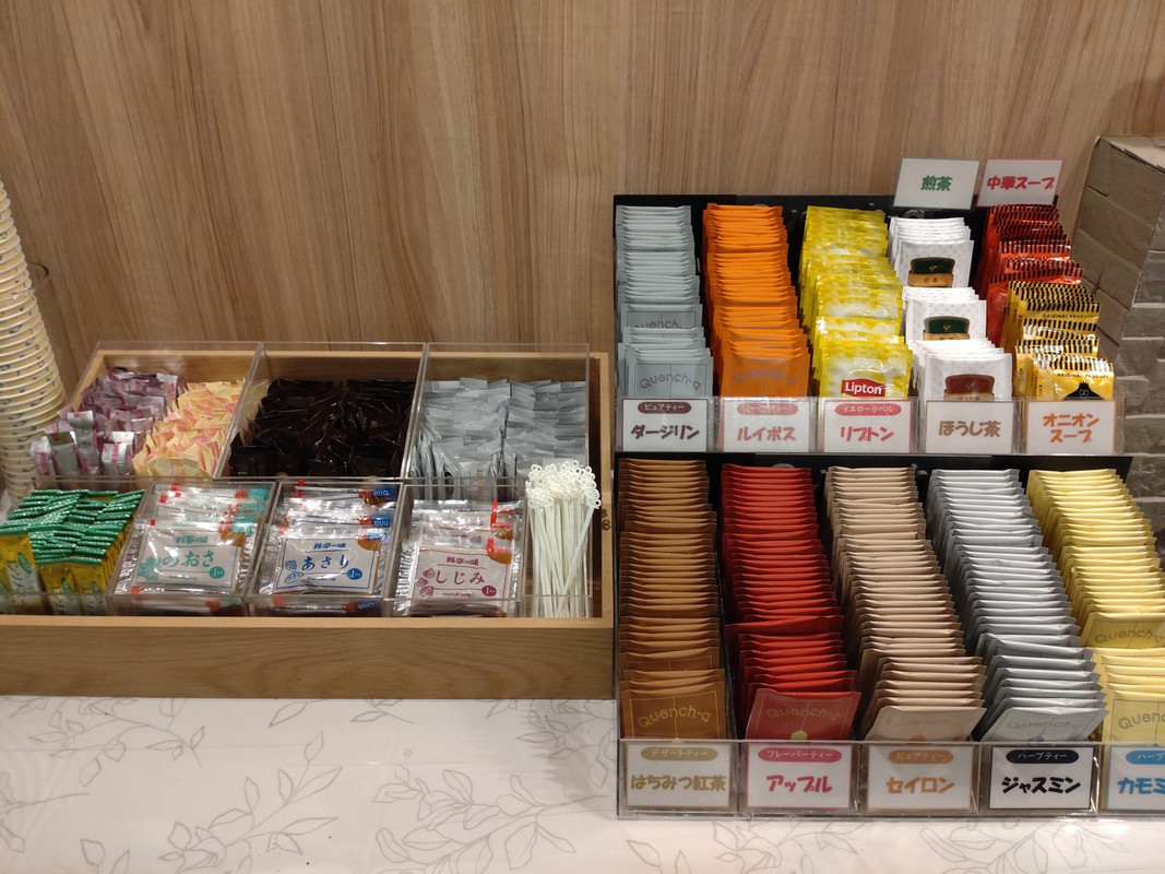 フリードリンクコーナー