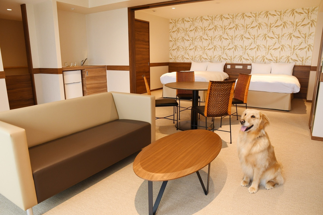 人もワンコも心地よい、テラス&ビューバス付の客室3356489