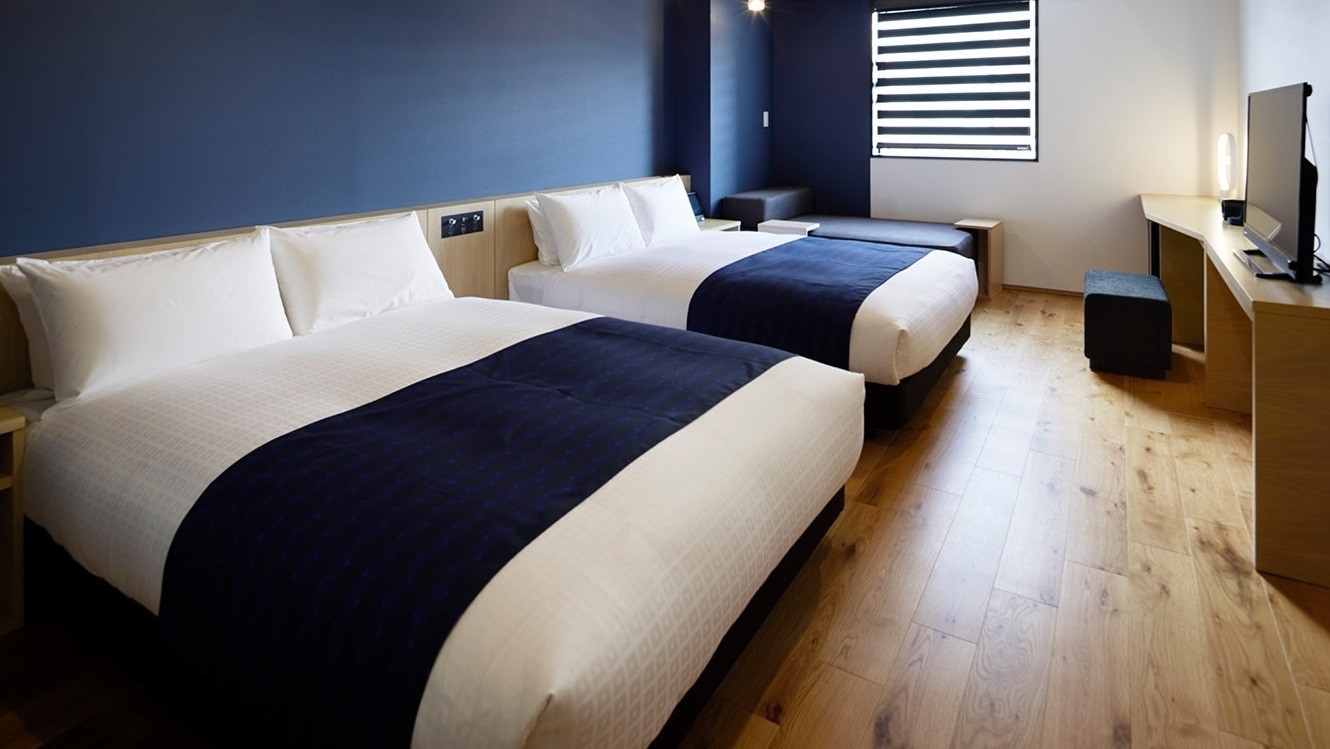 加賀五彩を使った客室とサウナ付き大浴場でゆったり過ごす3381436