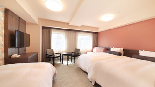 トリプルルーム 喫煙可