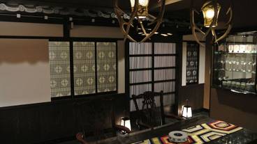 客室内のダイニングエリア / 10