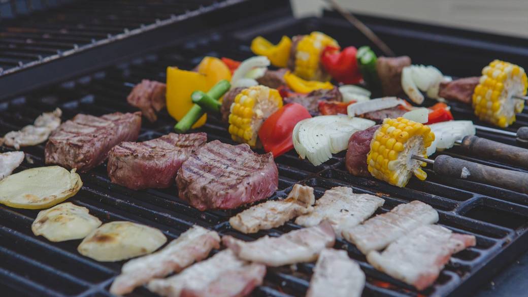 バーベキューセットの貸出あり / 1