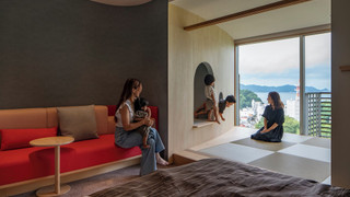 ジュニア スイート 2 ベッドルーム 専用バスルーム シービュー