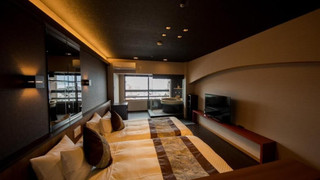 洋モダン和洋室客 ＜室露天風呂付＞ ＜海側眺望＞ ＜36平米＞ 喫煙