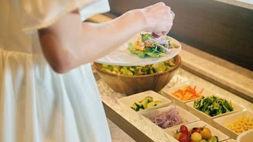 朝食ビュッフェ / 1