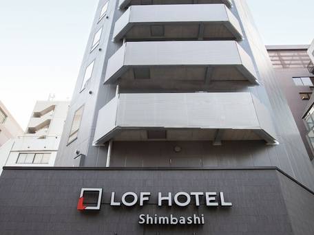 LOF HOTEL Shimbashi / 1