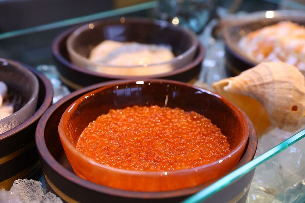 朝食ビュッフェ