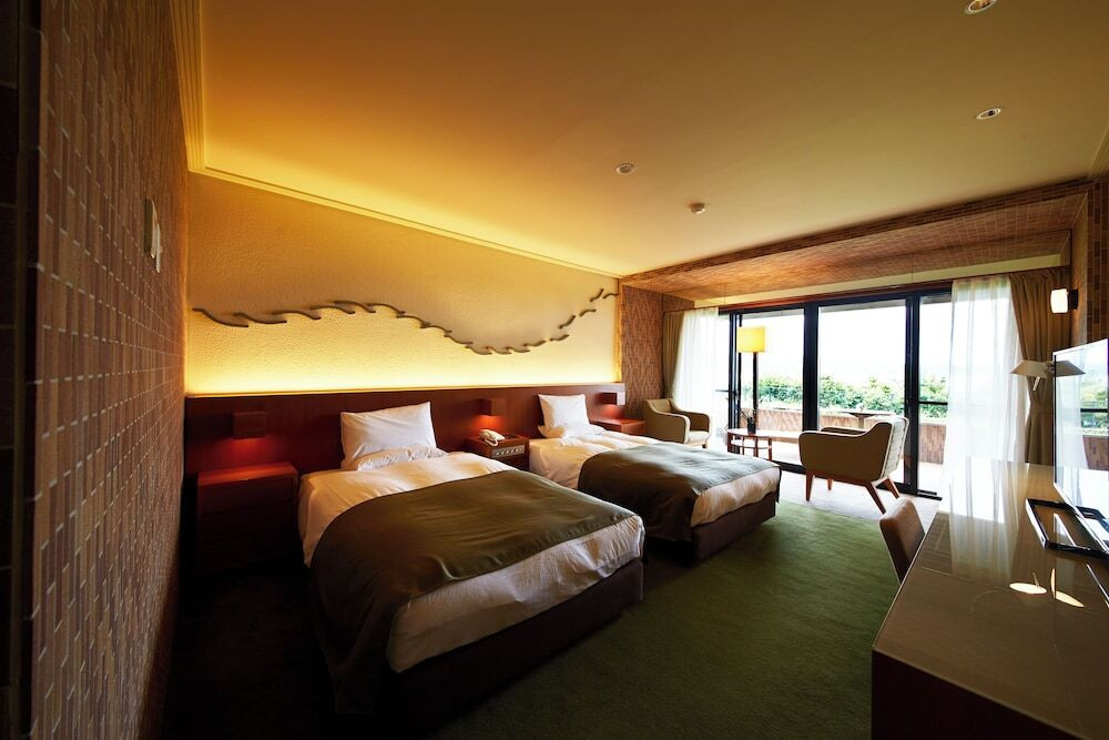 客室デラックスツイン122号室