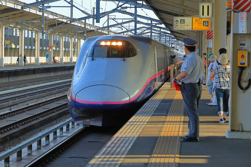 東京駅から出ている東北新幹線は、合計6種類！3219685