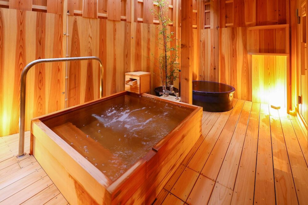 和室（松）のサウナ・水風呂