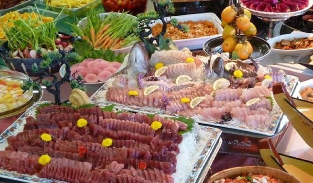 夕食バイキング(一例)② / 2