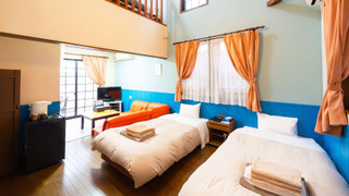 メゾネットルーム 露天風呂付 喫煙可