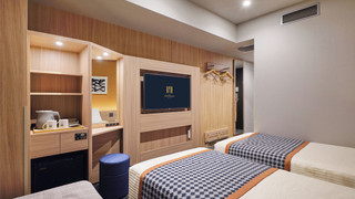 デラックス ツインルーム (ソファベッド付) 禁煙