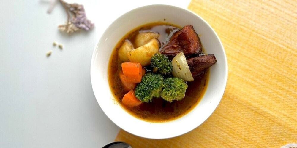 朝食ビュッフェ