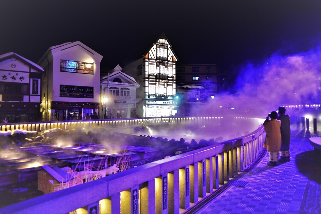 草津温泉と言えば外せない「湯畑」3751033