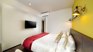 スタンダード ルーム ダブルベッド 1 台 禁煙 冷蔵庫