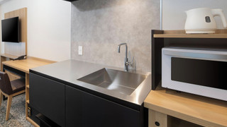 [リニューアル]コンフォートダブル（キッチン付） (ハウスキーピングは有料オプション)大人定員2名