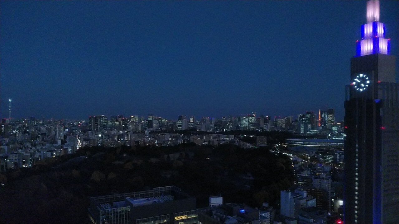 東京タワーにスカイツリーも