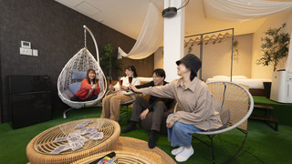 スーペリアファミリールーム 専用バスルーム付き