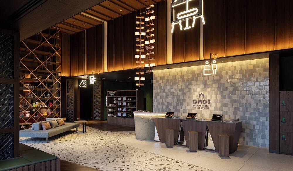 チェックアウトはフロントで / 2