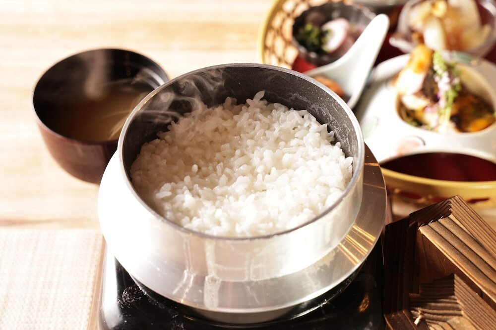 朝食 ご飯