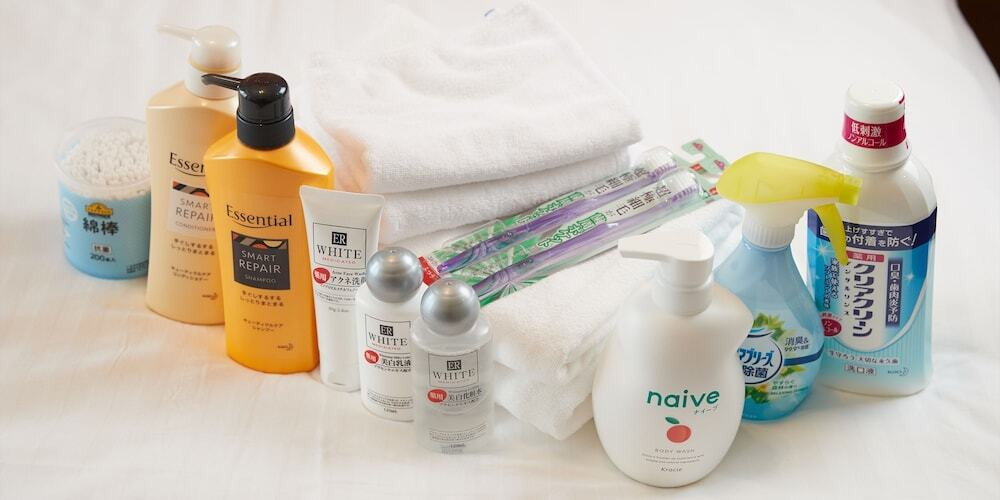 バスルームの設備