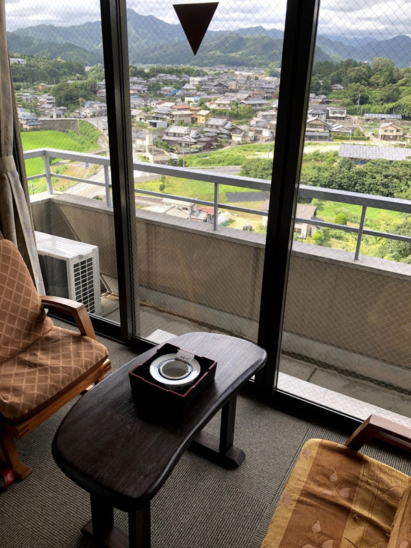 部屋からの眺め