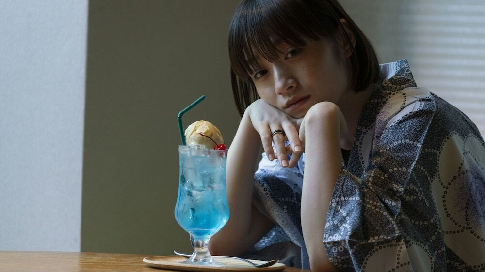 客室内のダイニングエリア