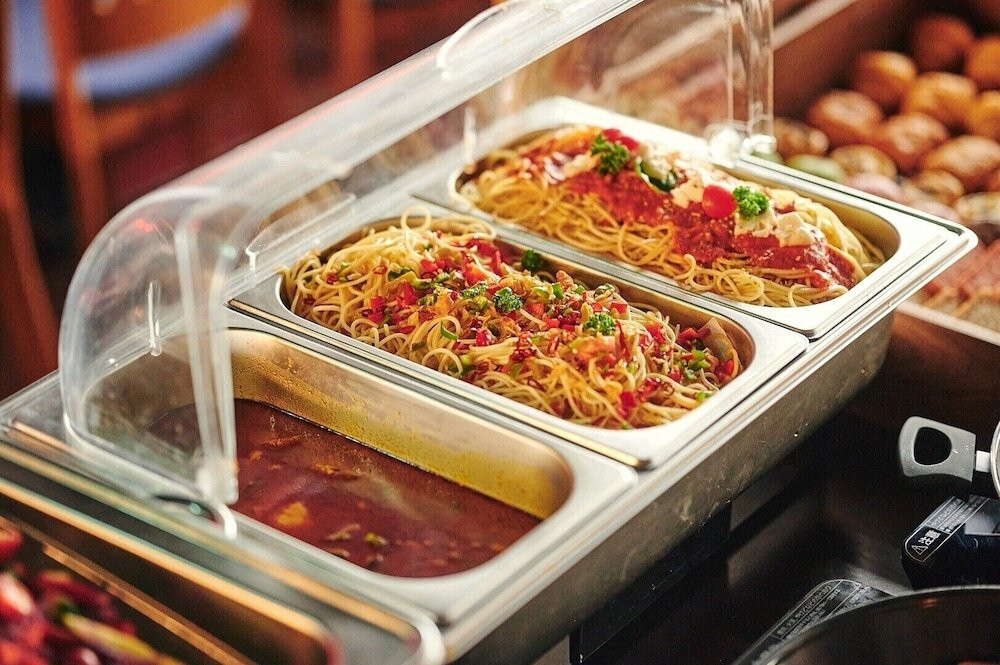 朝食ビュッフェ