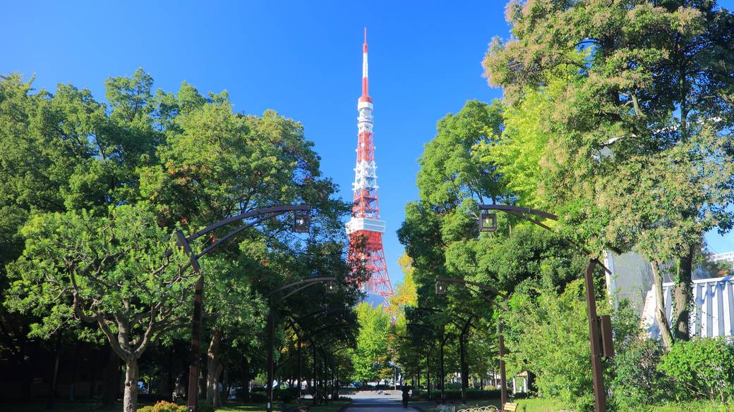 東京タワーの周辺を
ぶらり散策♪ / 1