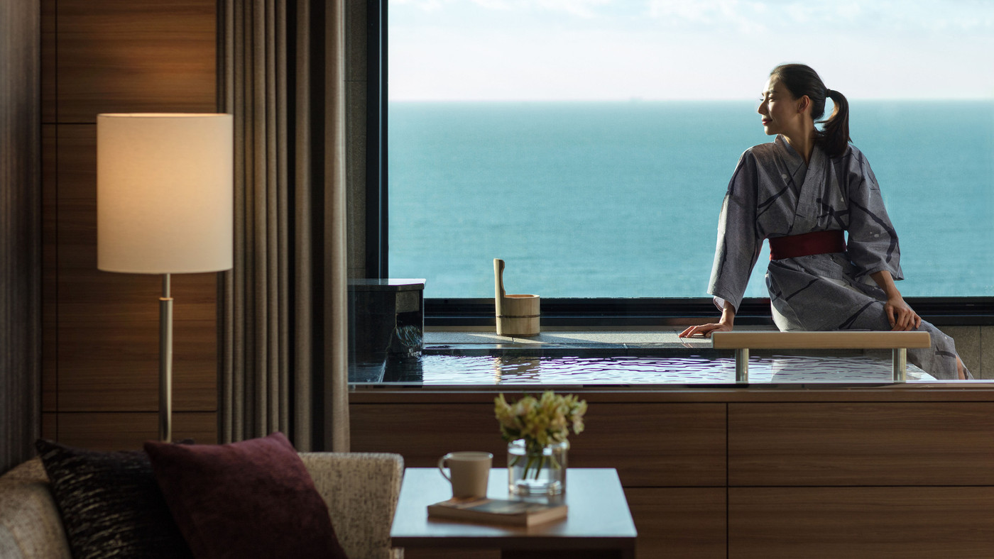 ちょっと豪華に「温泉ビューバス付きプレミアムルーム」をひとり占め3485536