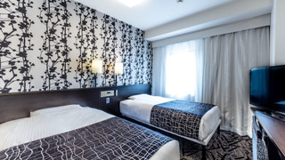 ツインルーム 禁煙