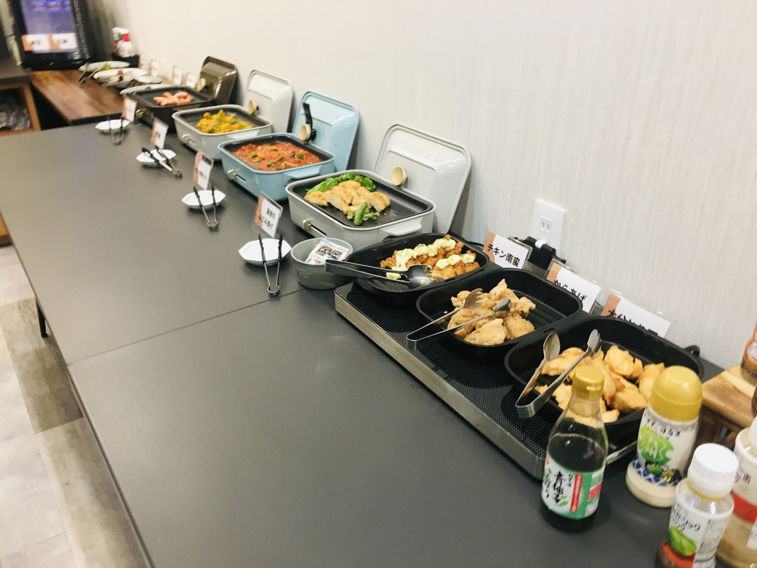 朝食バイキング