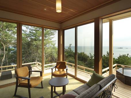 別邸 海と森 / 1