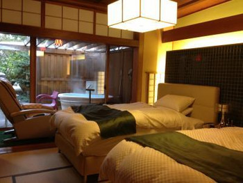 女子旅なら、オシャレな空間が広がる「花明りの宿 月の池」3427968