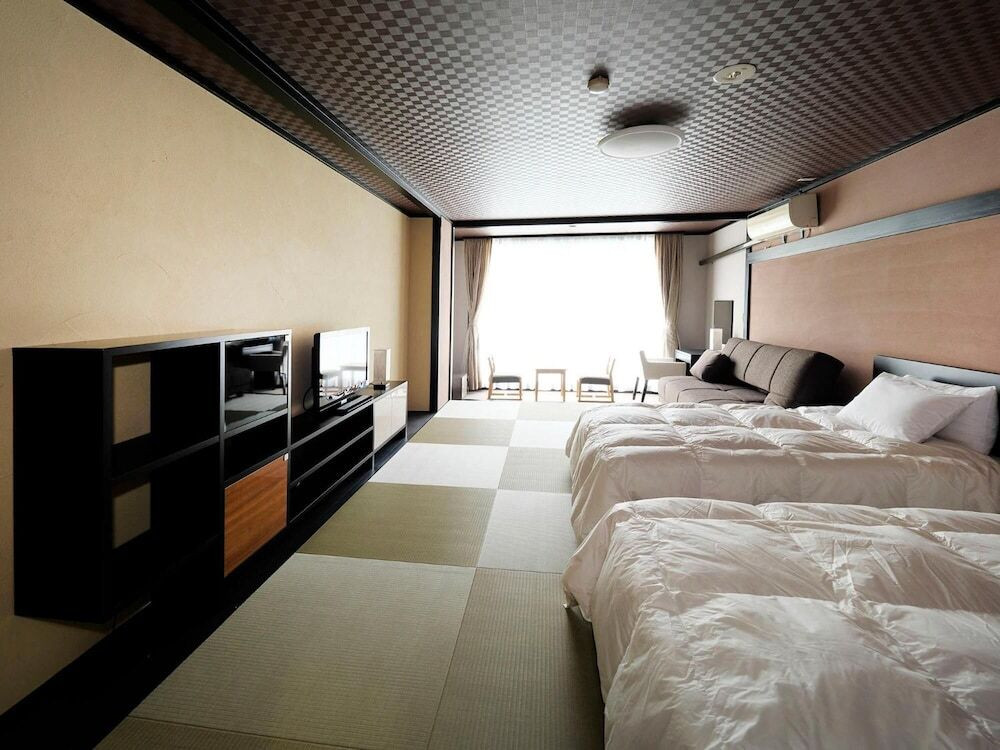 スタイリッシュな雰囲気が魅力的な温泉旅館3643013