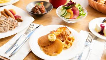 朝食ビュッフェ③ / 7
