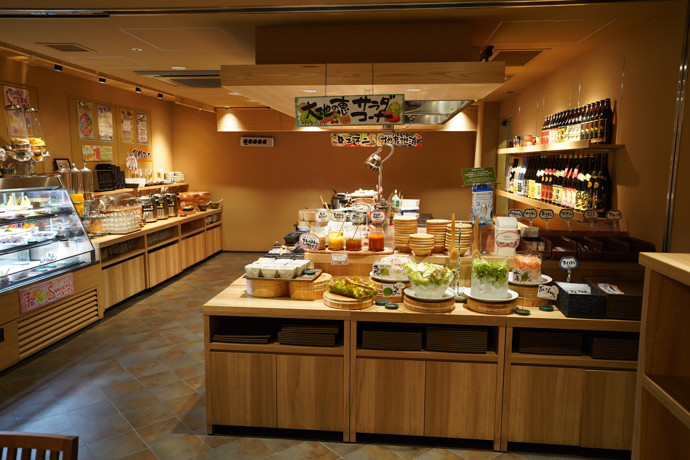 朝食はこだわり食材を使ったビュッフェ♪2142838