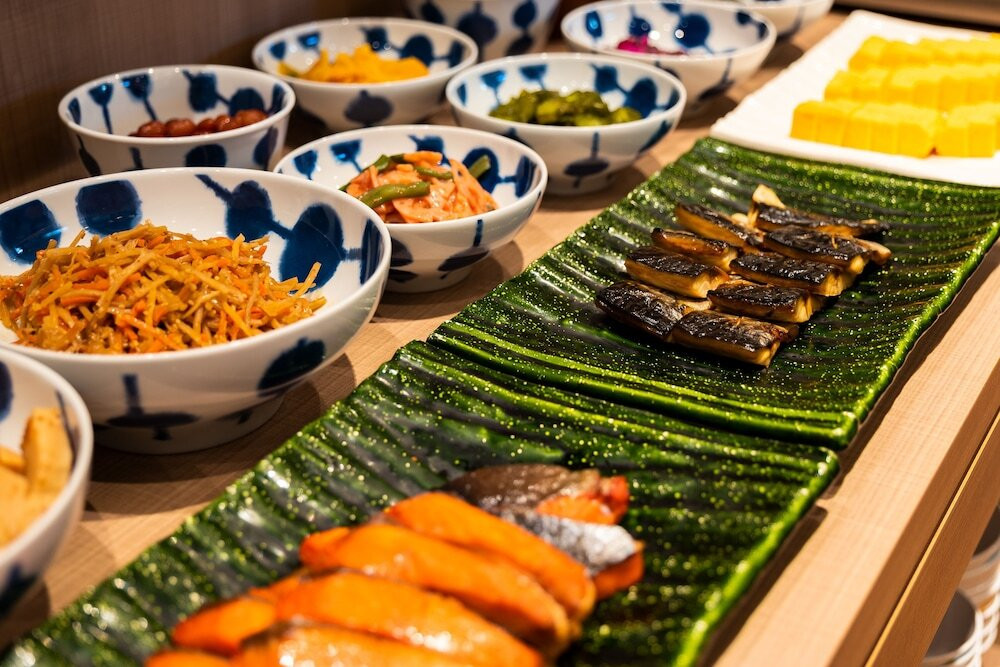 朝食ビュッフェ