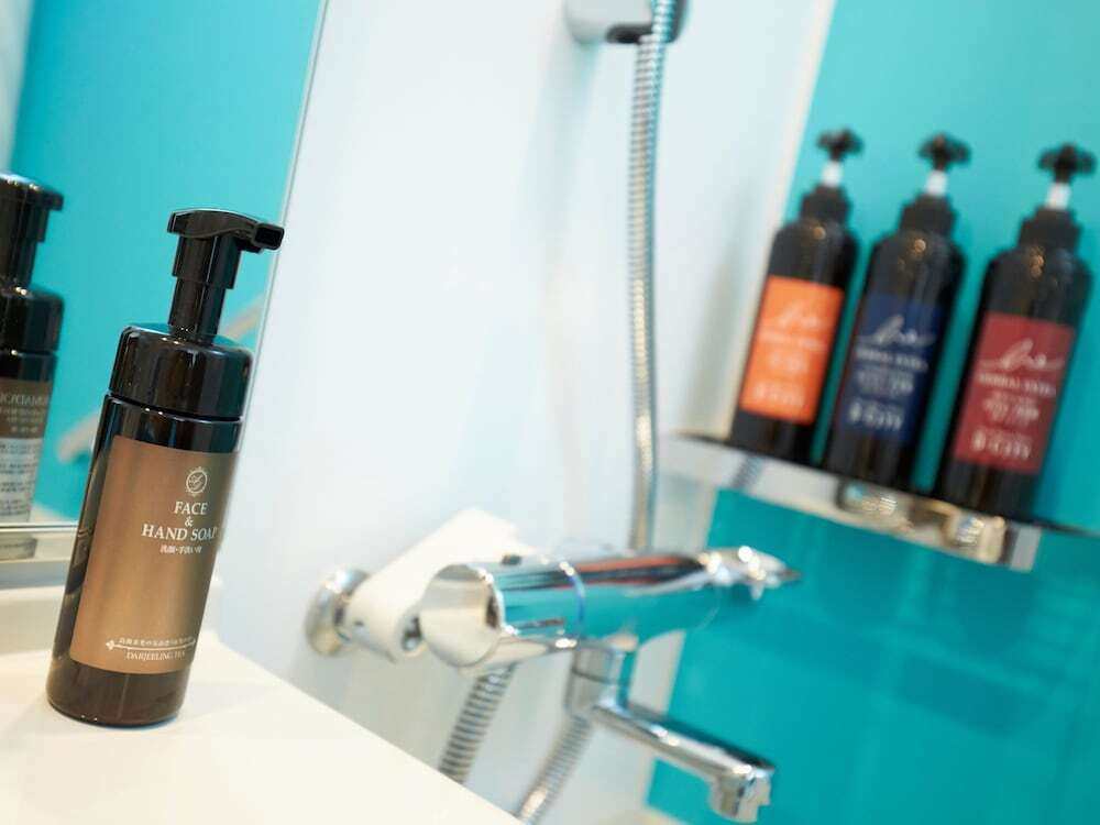 バスルームの設備