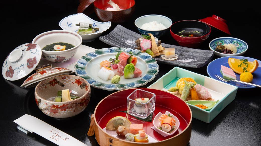夕食一例① / 1