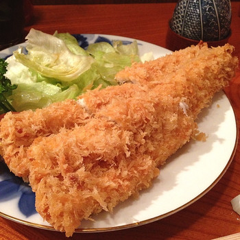 「ぽん多本家」 料理 29818789 今年初。あなご可愛いよあなご。＃あなごは俺の嫁。あなご大好きだ！
