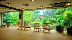 天童温泉 ほほえみの空湯舟 つるや