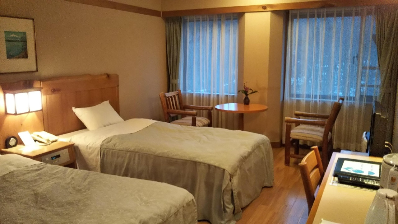 岩木山近くの古民家風の宿。客室や露天風呂から自然風景を眺めてリラックス3652939