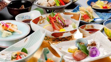 夕食　会席料理 / 1