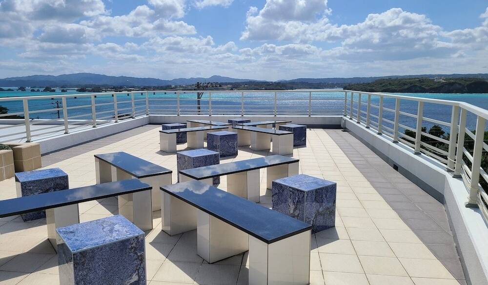 屋上テラス／ベンチ / 3