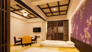 レトロな和室のお部屋