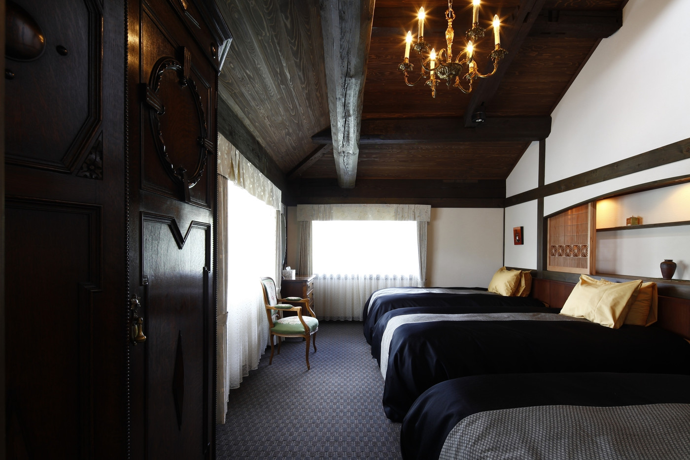 レトロな雰囲気がオシャレ♡古民家とアンティーク家具が融合した宿3657893